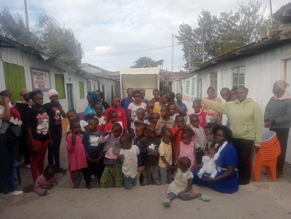 Children at Nuru Toto Foundation