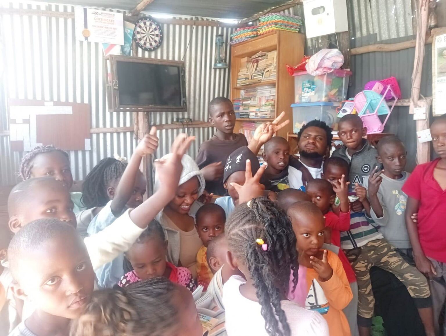 Children learning at our daycare